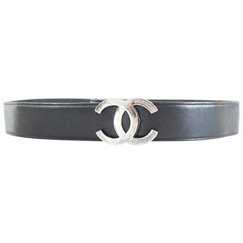 chanel pearls belt|Chanel black belt silver buckle.